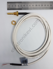 Gemo PT100-6S-SLK Çap 6mm Rekorlu PT100