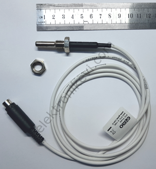 Gemo AR2-PTC-S-130C Rekorlu Çap 6mm PTC Sıcaklık Algılayıcı