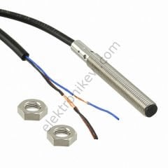 Omron E2B-S08LS02-WP-C1 2M M8 Uzun Gövde NPN NO Kablolu Endüktif Sensör