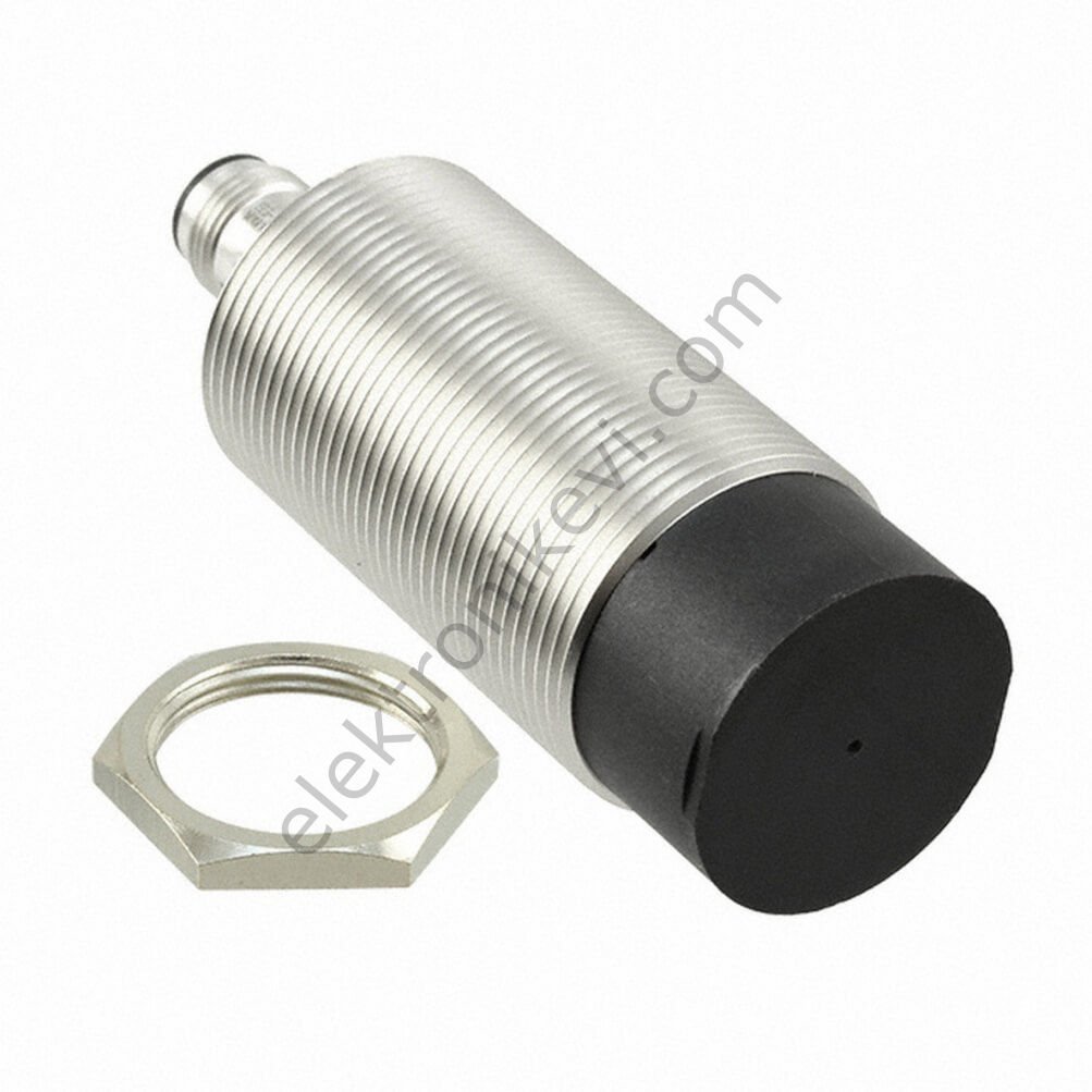 Omron E2B-M30LN30-M1-B1 M30 30mm Algılama Çıkık Kafa PNP NO Soketli Sensör
