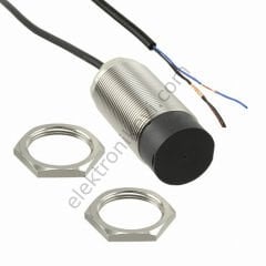 Omron E2B-M30LN30-WP-B1 M30 Çıkık Kafa 30mm Algılama PNP NO Kablolu Endüktif Sensör