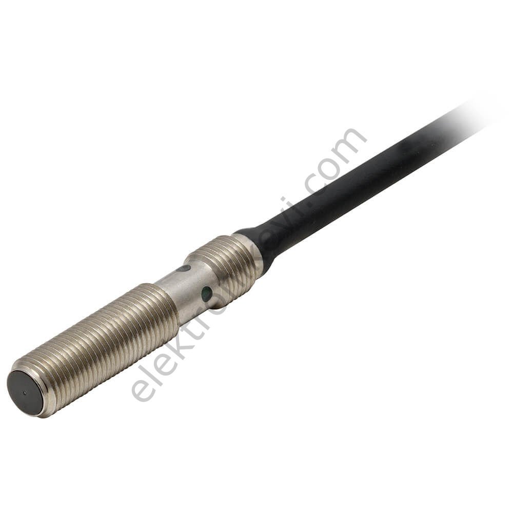 Omron E2E-S05S12-WC-B1 M5 PNP NO 1.2mm Algılama Kablolu Endüktif Sensör