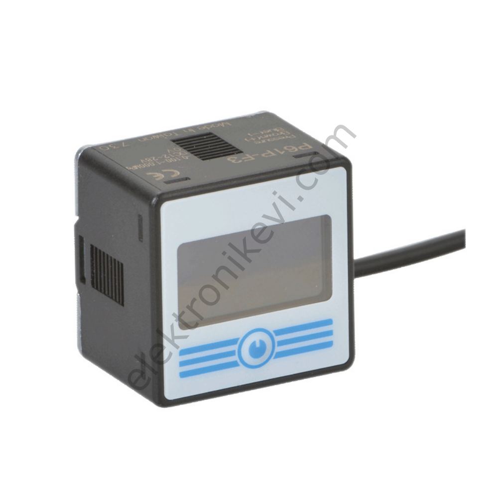 P61P-F3 (KP61P-F3)  Kablolu Dijital Manometre
