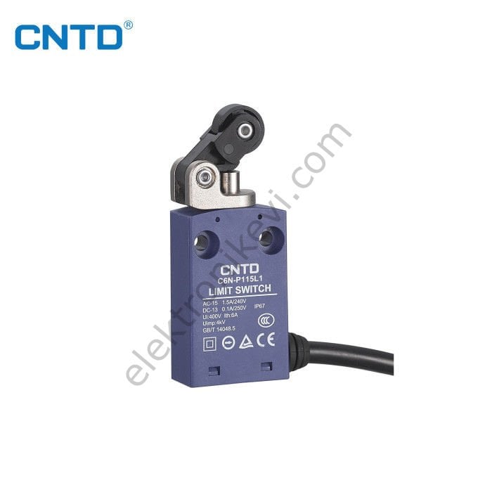 CNTD C6N-P115-L2 Doğrusal Pim Kol Makara Limit Switch