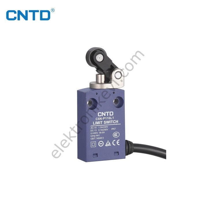 CNTD C6N-P116-L2 Doğrusal Pim Kol Makara Limit Switch
