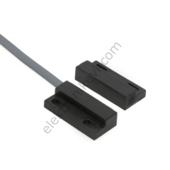 BTMS-K-P-1002 8X15X32mm Plastik 1No - 2M Kablo Manyetik Sensör