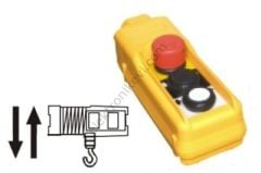 Tron COB-C Vinç Butonu Tek Hızlı