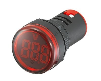 AD22-22 - Yuvarlak Led Göstergeler 22mm.