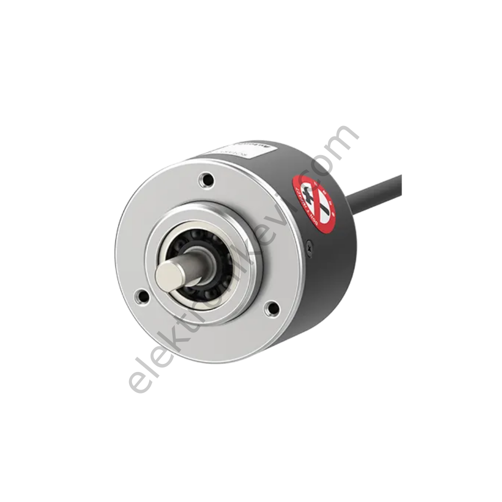 E50S8-500-3-T-1  50mm Milli 5-24VDC Artımlı 500 Pulse  Autonics Enkoder