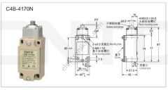 CNTD  C4B-4170N   Limit Switch