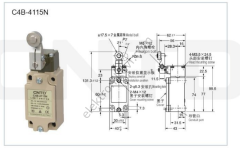 CNTD  C4B-4115N  Limit Switch