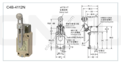 CNTD C4B-4112N Limit Switch