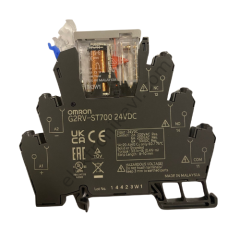 Omron G2RV-1-S-G Slim Röle ve G2RV-ST700 DC24 Soketi