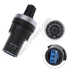 PP22-05K Plastik Tek Turlu Pot. 22mm 5kOhm