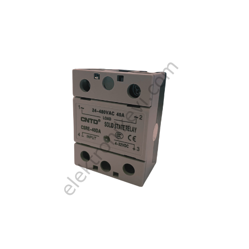 CNTD CSRE-40DA  40A DC/AC SSR