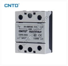 CNTD CSRE-100DA  100A DC/AC SSR