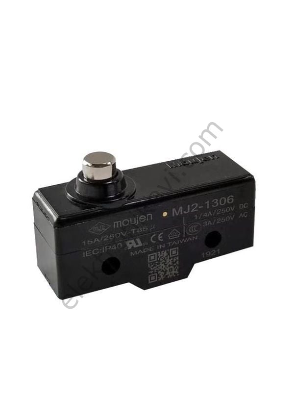 Moujen MJ2-1306 Micro Switch Kısa Pim