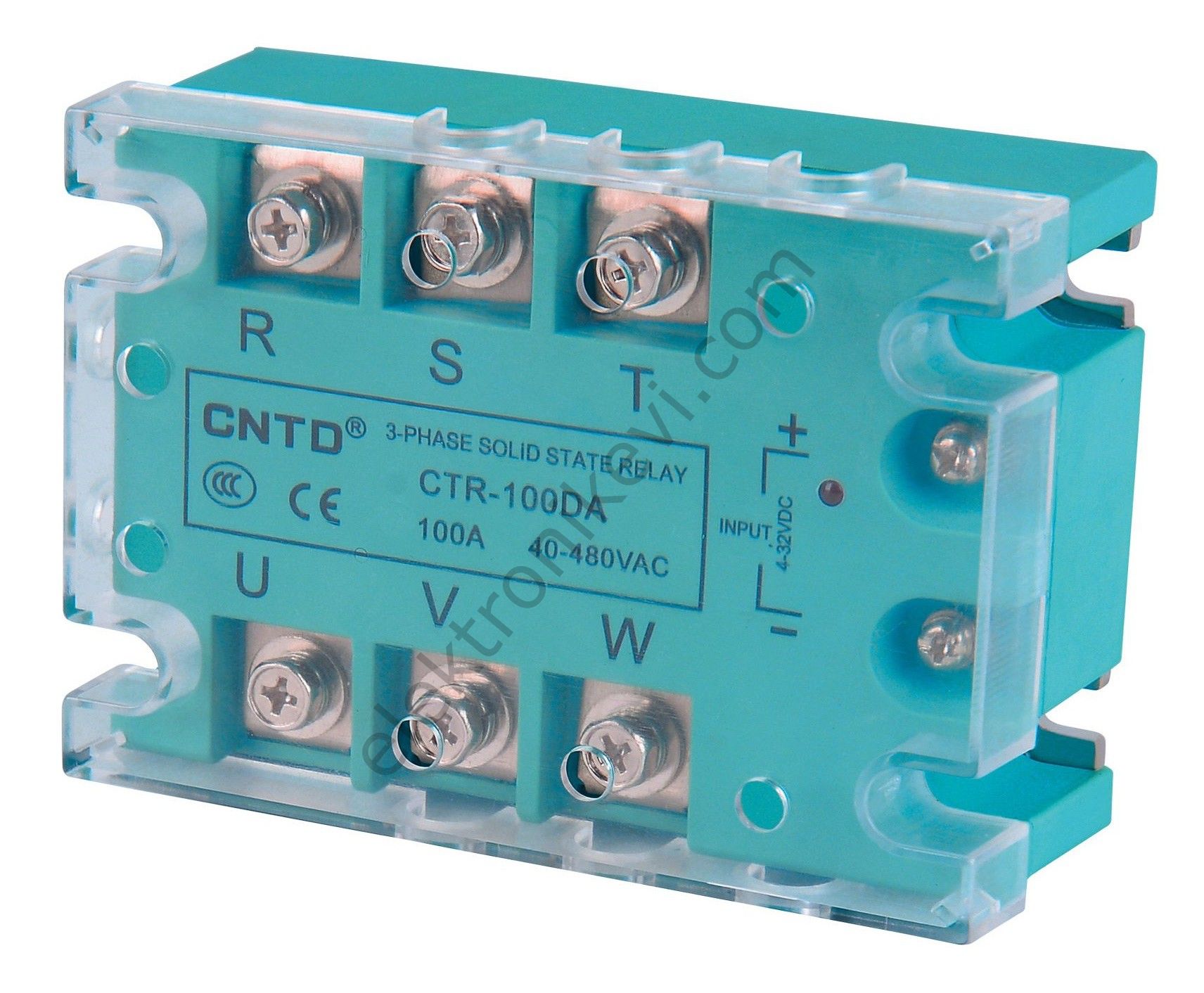CNTD CTRE-100DA Trifaze DC/AC  3X100A SSR