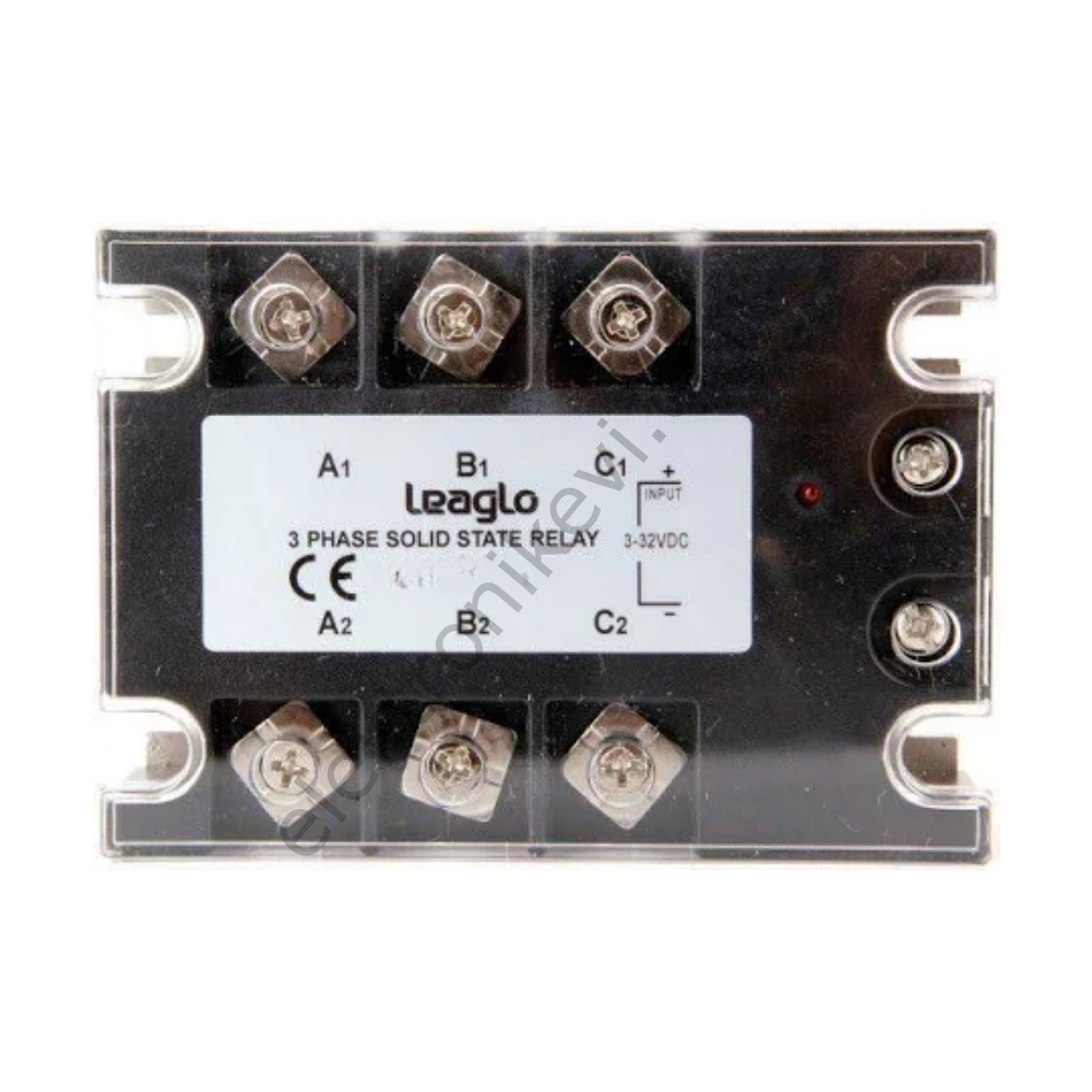 Leaglo SSR-3DA48150 Trifaze DC/AC  3X150A SSR