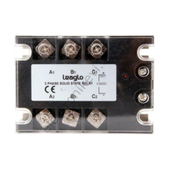 Leaglo SSR-3DA48150 Trifaze DC/AC  3X150A SSR