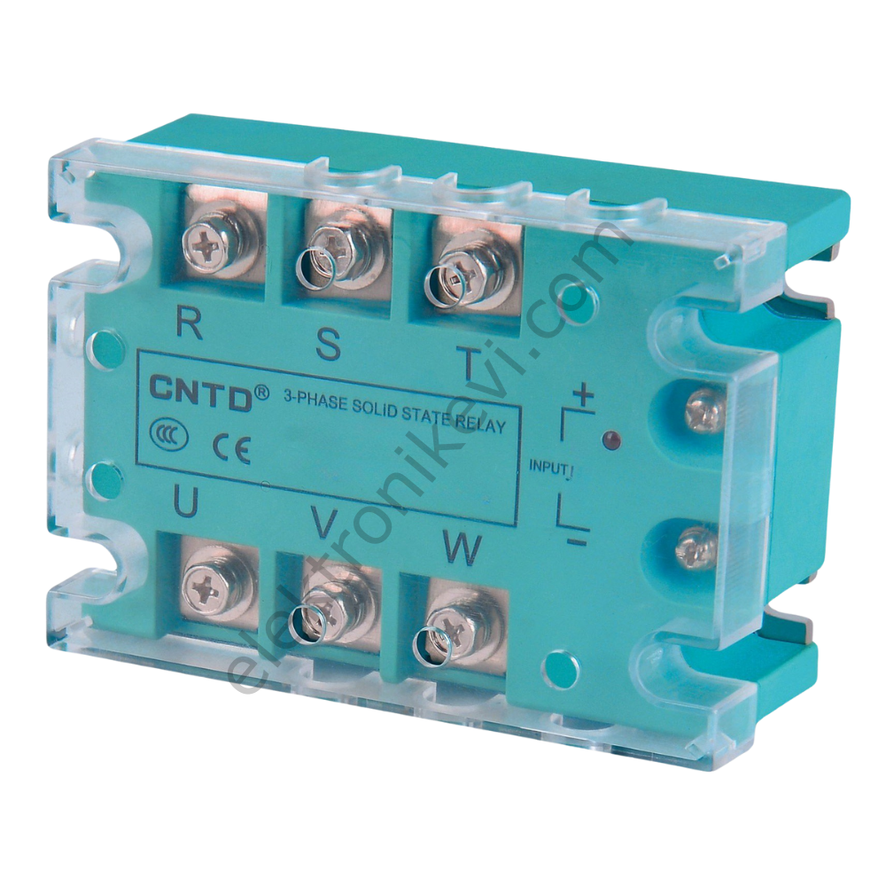 CNTD CTRE-40AA Trifaze AC/AC  3X40A SSR