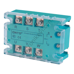 CNTD CTRE-60AA Trifaze AC/AC  3X60A SSR