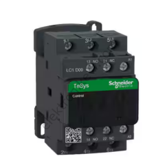 Schneider Tesys 9A 4kW 220V AC Kontaktör - LC1D09M7