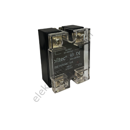 EBS1F60D48T 60A  Ekonomik Seri Solid State Relay SSR Röle