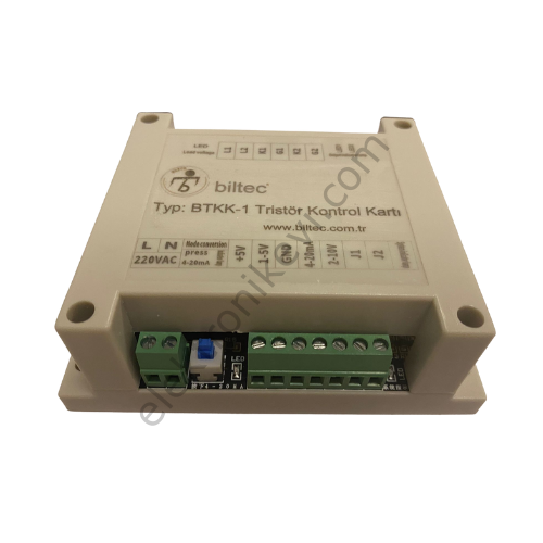 BTKK-1 Tek Faz (Monofaze) Tristör Kontrol Kartı