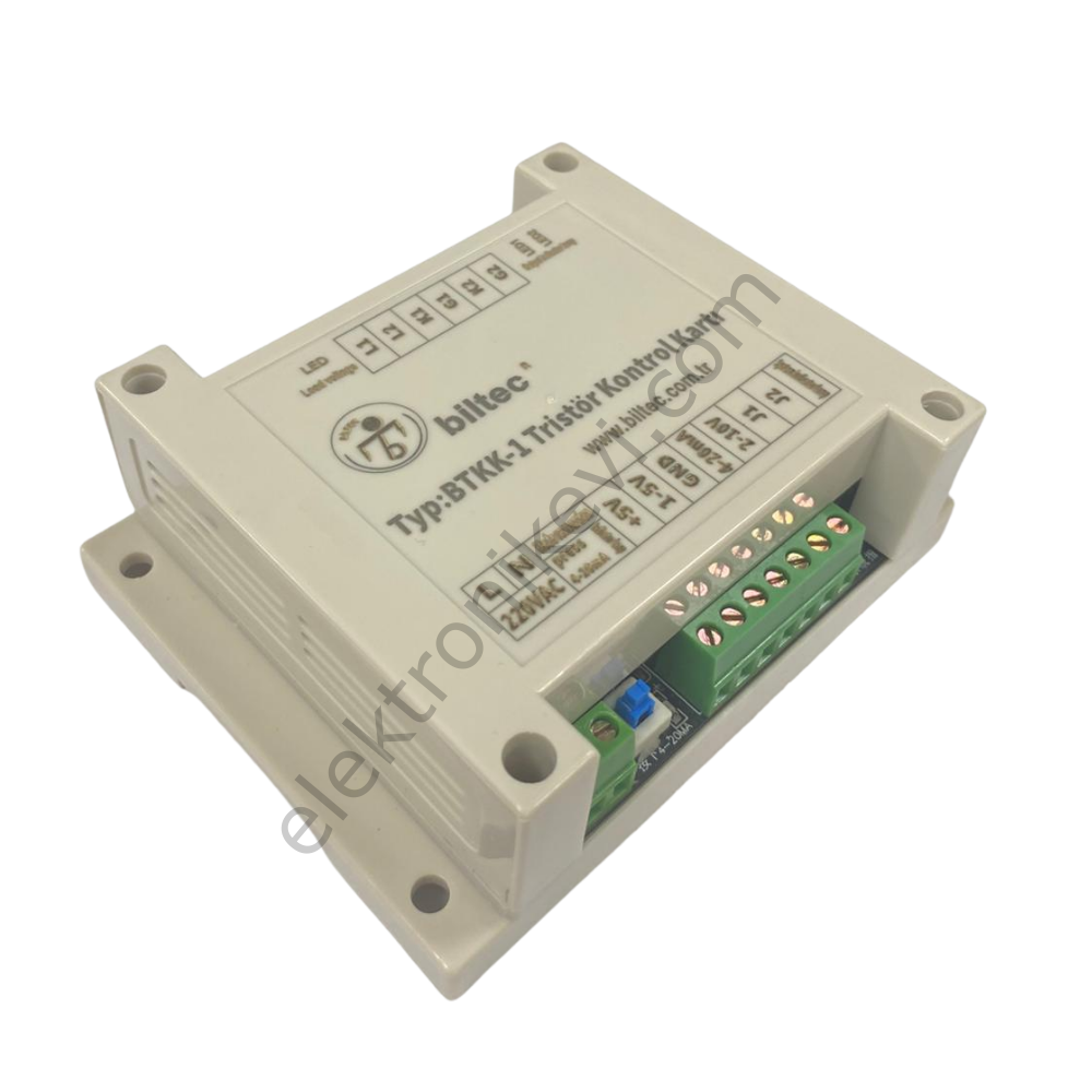 BTKK-1 Tek Faz (Monofaze) Tristör Kontrol Kartı
