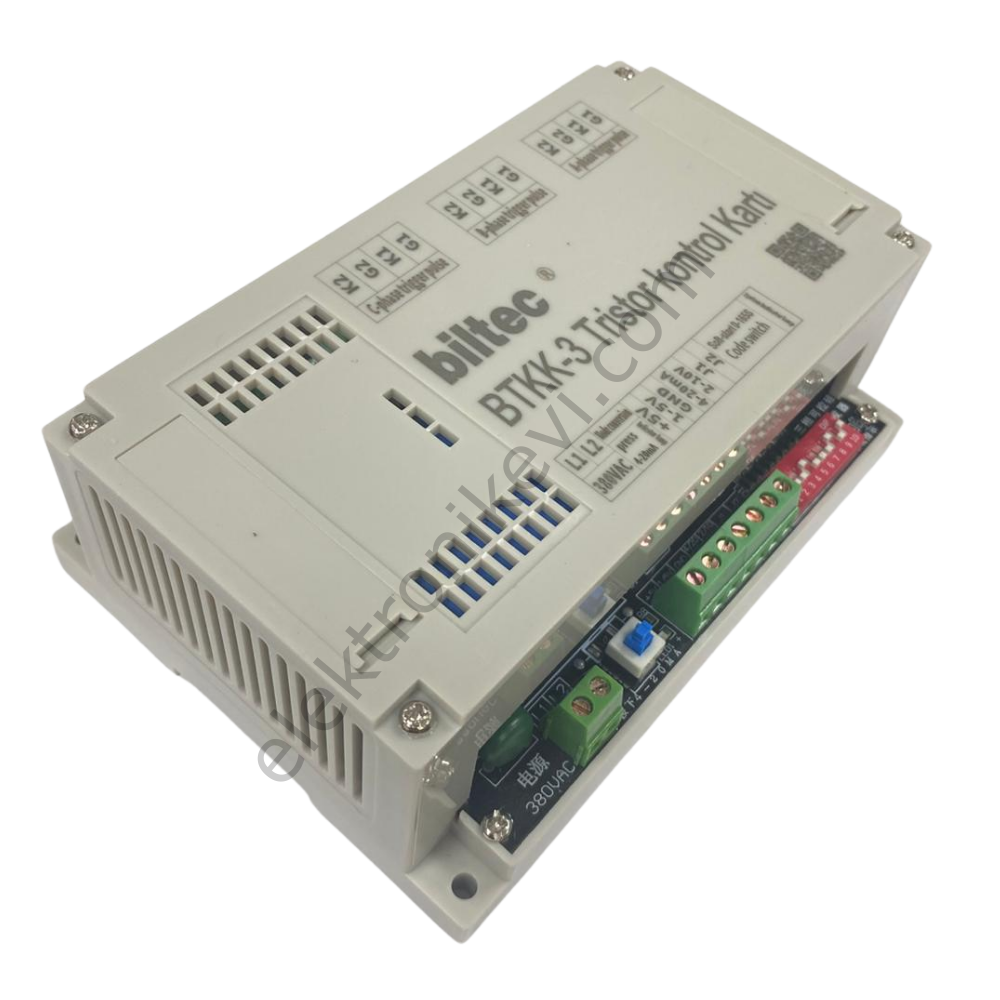 BTKK-3 Trifaze Tristör Kontrol Kartı