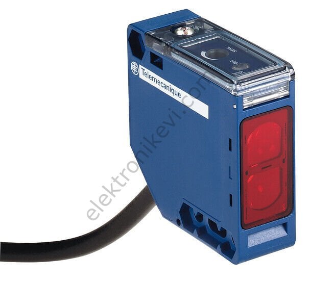 Telemecanique XUK5ARCNL2 Cisimden Yansımalı Kompakt 50x50mm Ac/Dc 1M Algılamalı Sensör