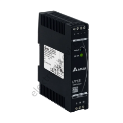 Delta DRL-24V75W1AZ LYTE Ray Tipi Güç Kaynağı - 24V 75W,24V 3,13A Çıkışlı Plastik Kasa