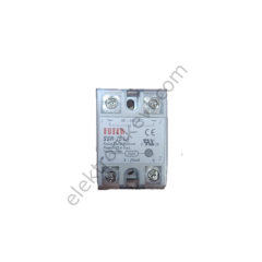 Fotek SSR-75LA 4-20mA Giriş-90-250 VAC Çıkış 75A Lineer Monofaze Solid State Relay