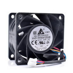 DELTA PFR0612DHE 12V  2,4A Fan  60x60x38mm