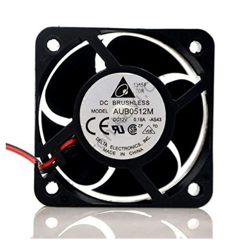 DELTA  AUB0512M 12V  0.18A Fan  50x50x25mm