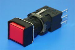 Moujen M6 Ø16mm Sinyal Işık 24VAC/DC -3 Pin Buton