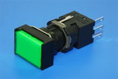 Moujen M6 Ø16mm Sinyal Işık 24VAC/DC -3 Pin Buton