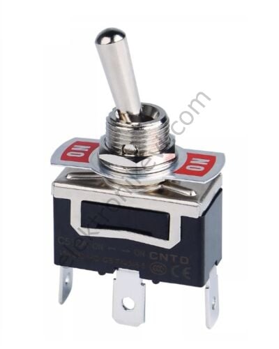 C512A  C5 Serisi (15A) – Tek Kutuplu CNTD Toggle Anahtar