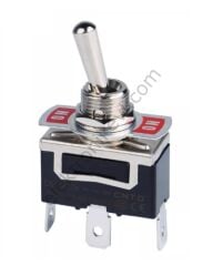 C512A  C5 Serisi (15A) – Tek Kutuplu CNTD Toggle Anahtar