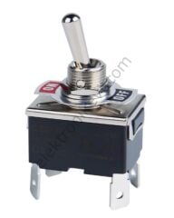 C521A C5 SERİSİ (15 A) – Çift Kutuplu  CNTD Toggle Anahtar