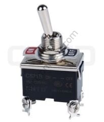 C521B C5 SERİSİ (15 A) – Çift Kutuplu  CNTD Toggle Anahtar